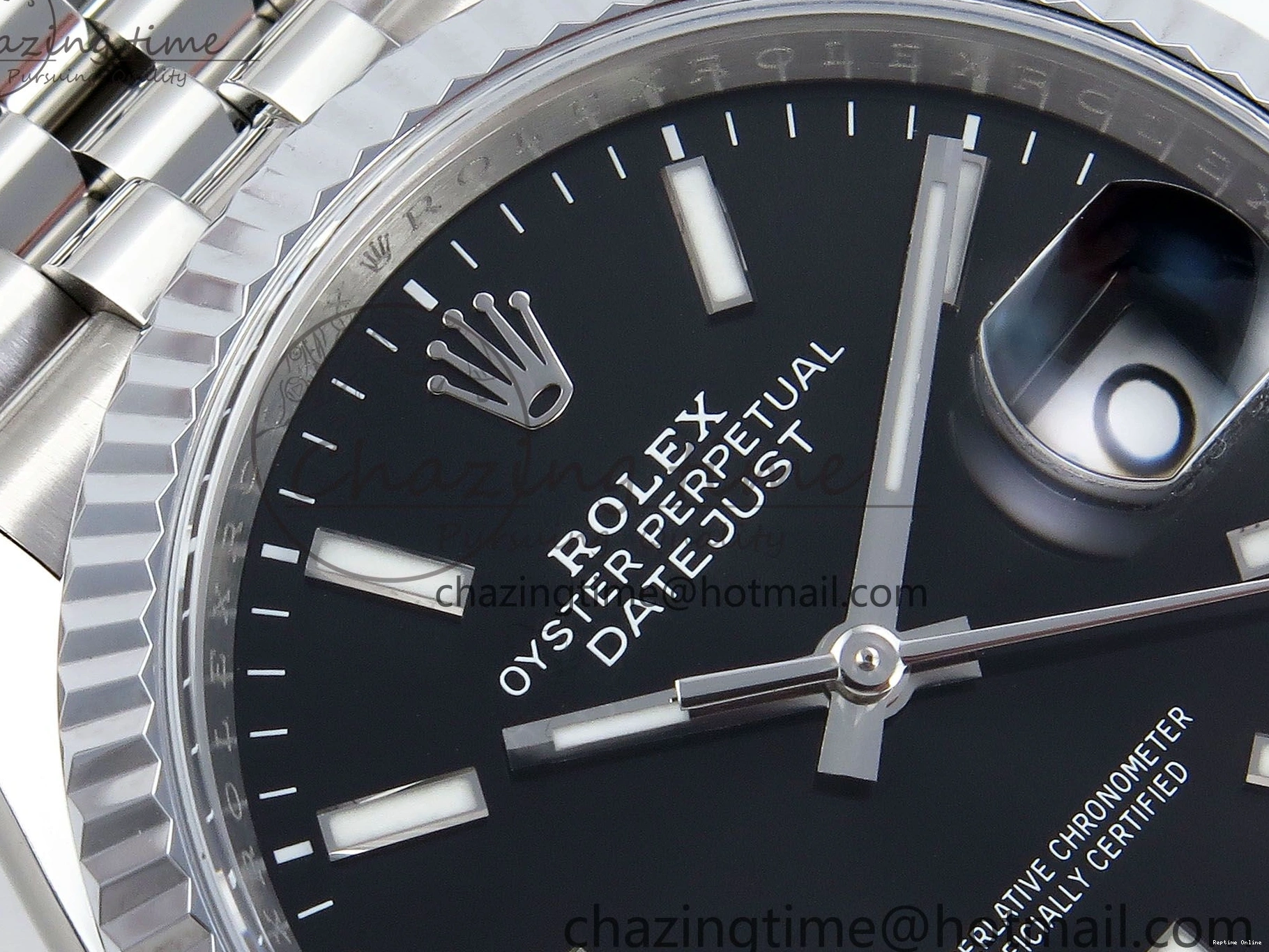 0412 Datejust 36mm 126234 904L Steel HGF 1:1 Best Edition Black Dial on SS Bracelet VR Sophisticated 1483